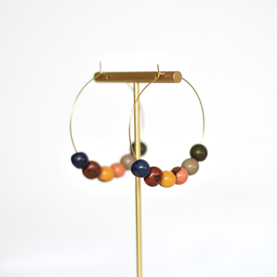 Sela Designs Multi Ellen Earrings - handcrafted earrings