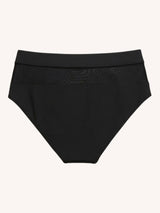 Nomads Swimwear Bay Bottom II in Black - size inclusive swimwear on size inclusive model, back view