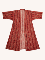Nomads Swimwear Sunset Kimono II in Iguana - size inclusive swimwear on size inclusive model, front view