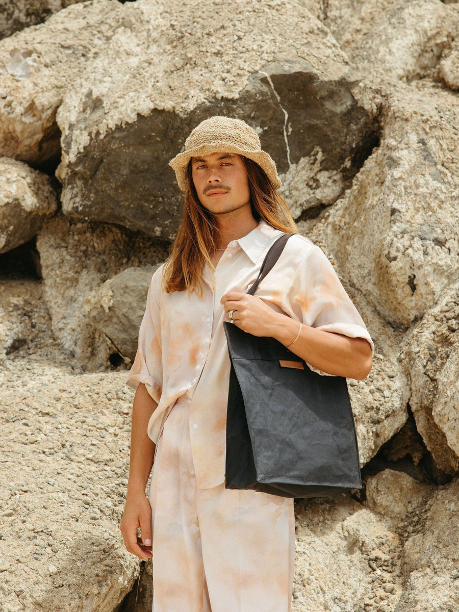 Out of the Woods City Tall Tote - premium designer bag