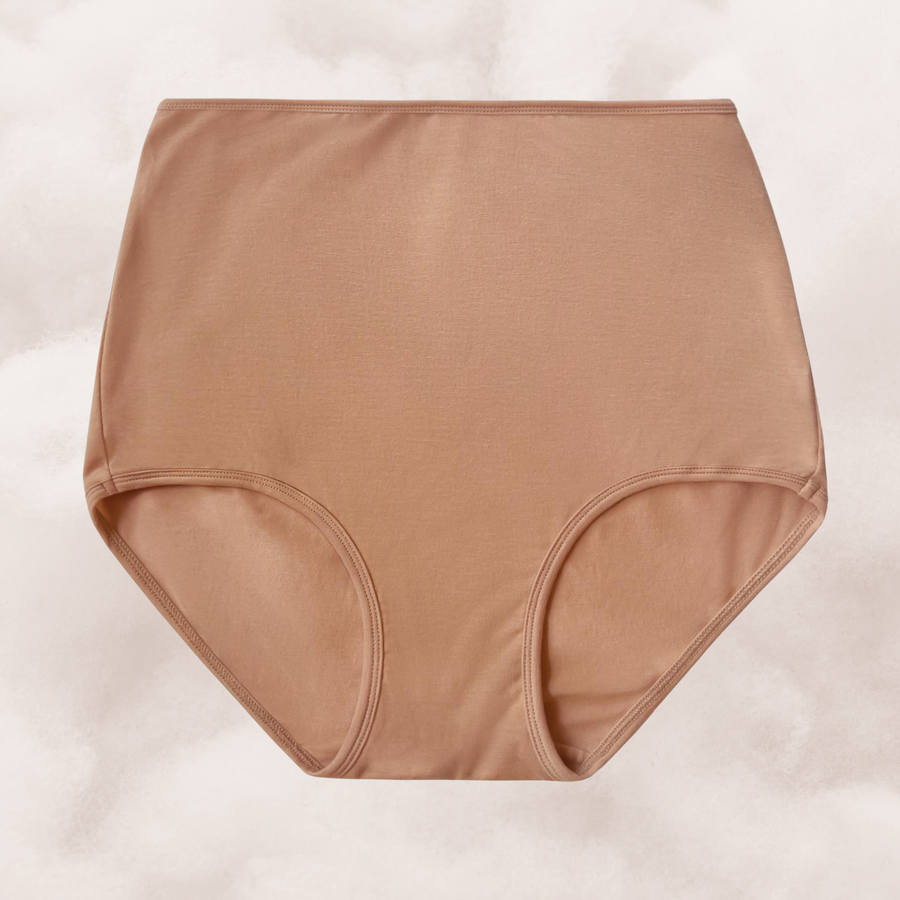 PROCLAIM Organic Cotton High-Rise Brief - inclusive underwear, product view