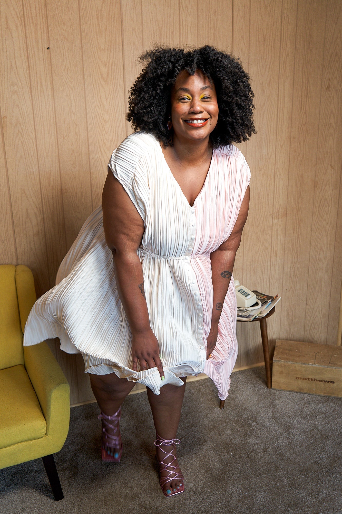 Penelope Dress – Viva Voce Live