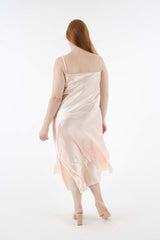 The Best Curve Bias Cut Bamboo Blend Slip Dress