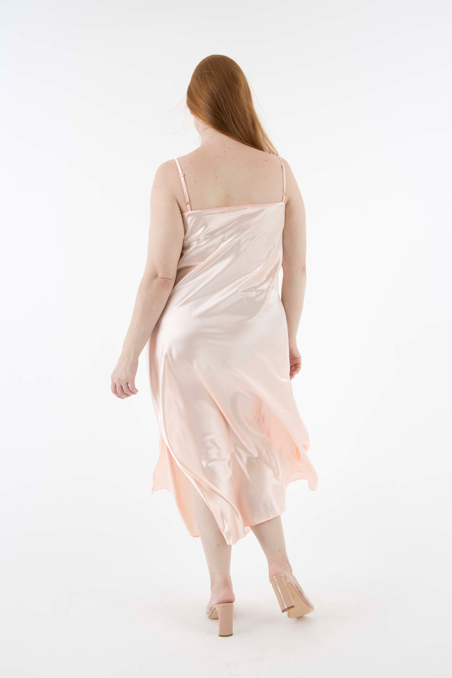 The Best Curve Bias Cut Bamboo Blend Slip Dress