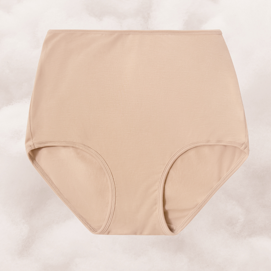 PROCLAIM Organic Cotton High-Rise Brief - inclusive underwear, product view