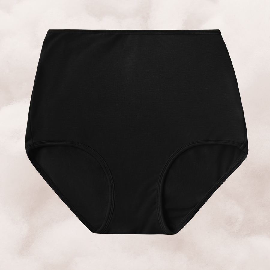 PROCLAIM Organic Cotton High-Rise Brief - inclusive underwear, product view