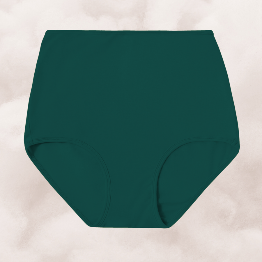 PROCLAIM Organic Cotton High-Rise Brief - inclusive underwear, product view