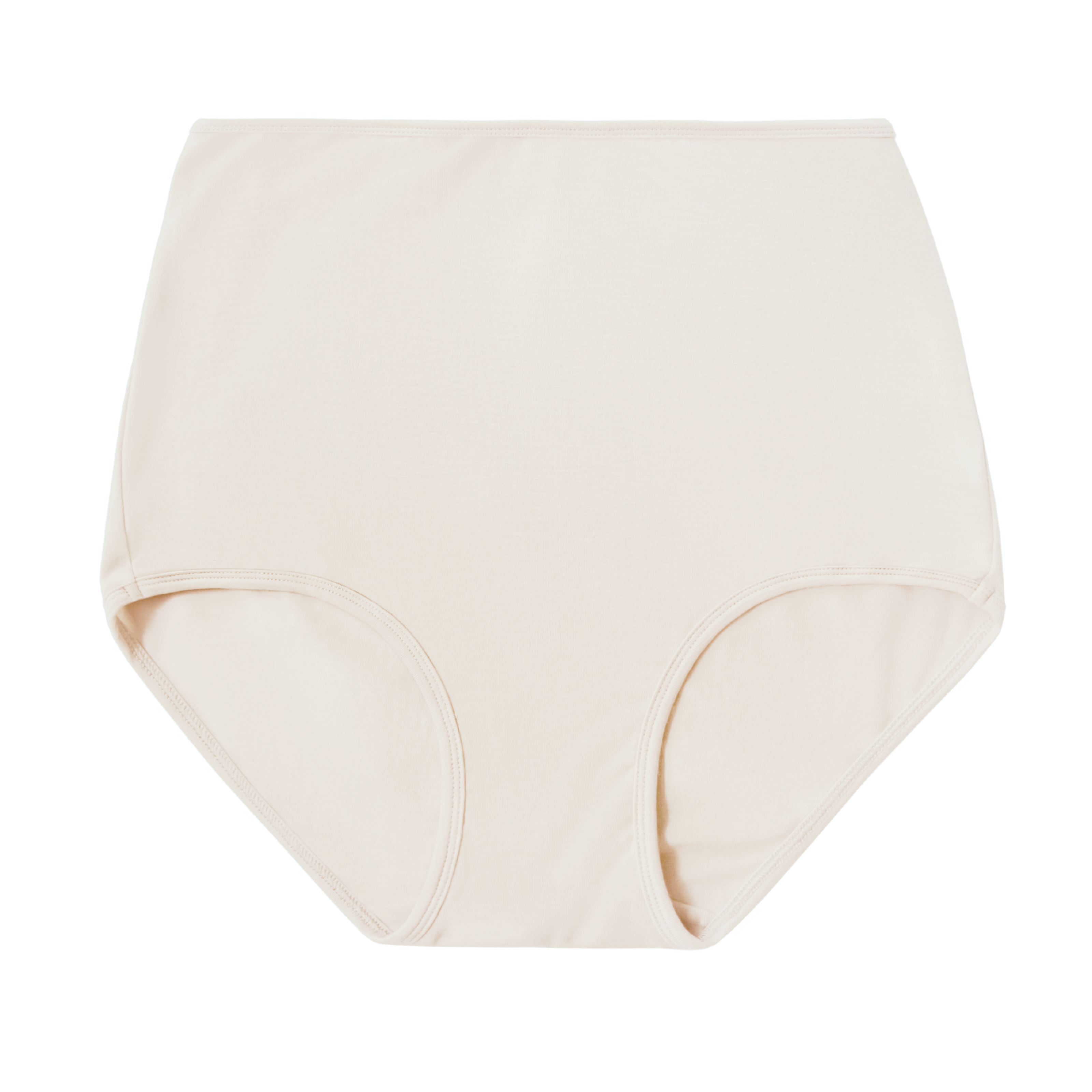 Organic Cotton High-Rise Brief
