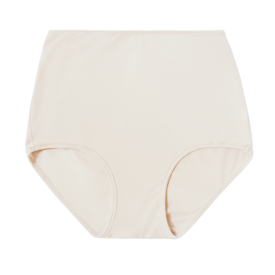 PROCLAIM Organic Cotton High-Rise Brief - inclusive underwear, product view