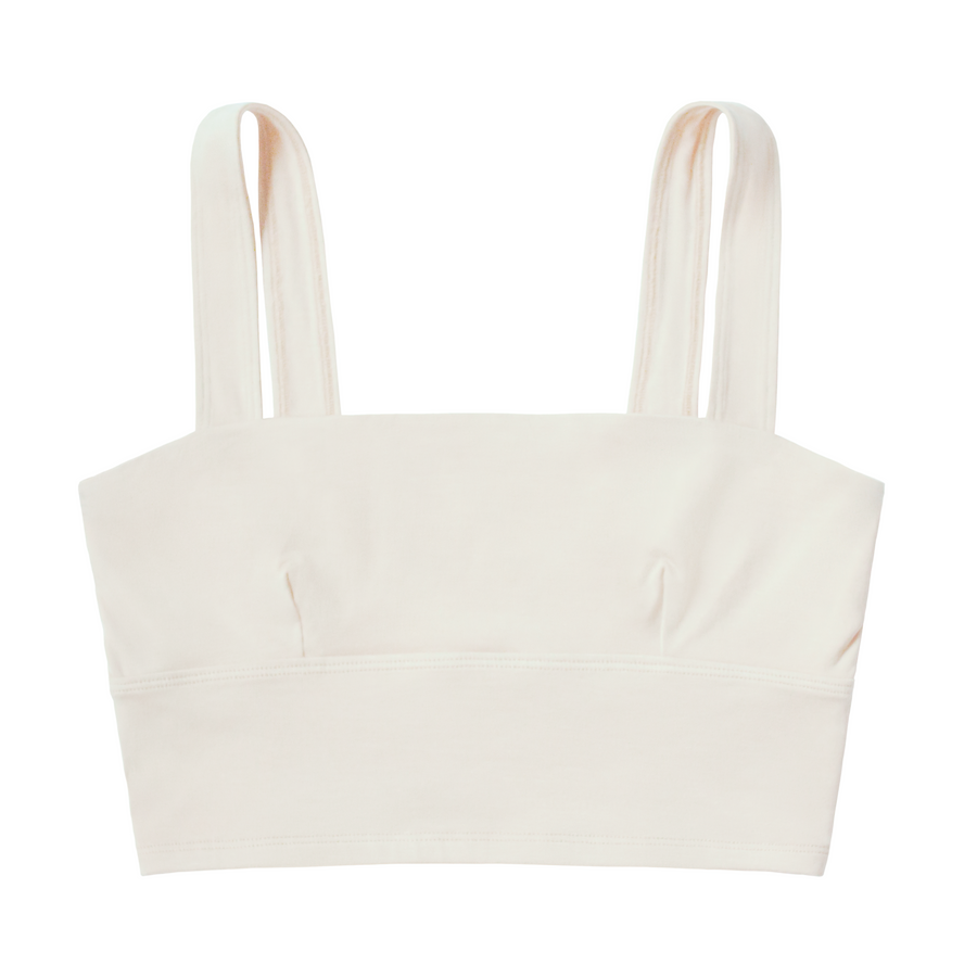 PROCLAIM Organic Cotton Square Neck Bralette - inclusive bralette, product view