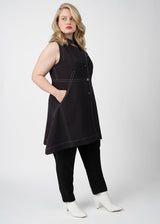See ROSE Go Layering Vest - plus size vest flat lay