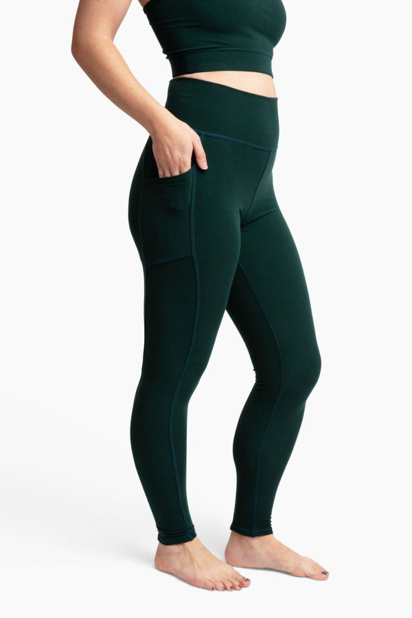 Reprise Activewear Sage (Pocket) Legging - plus size garment, product view