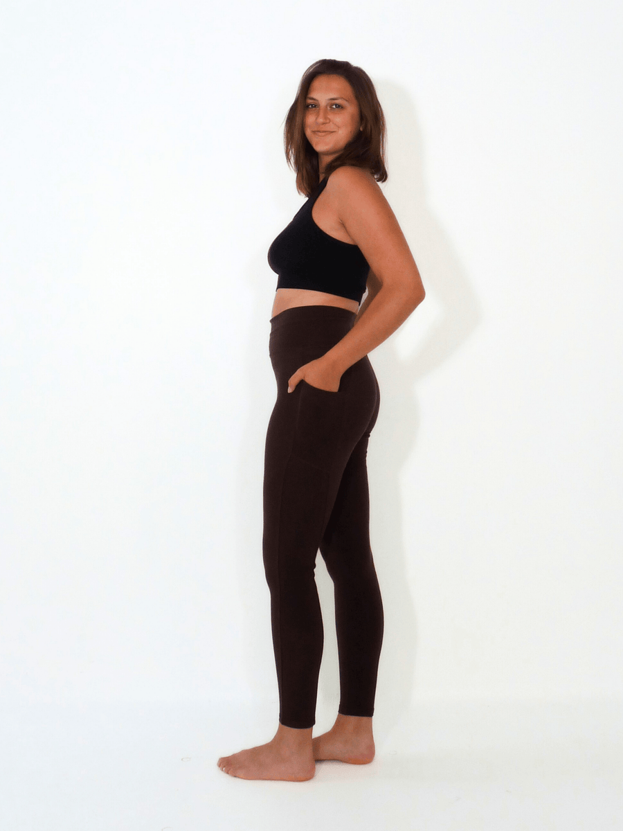 Reprise Activewear Sage (Pocket) Legging - plus size garment, product view