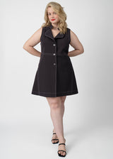 See ROSE Go Layering Vest - plus size vest flat lay