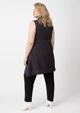 See ROSE Go Layering Vest - plus size vest flat lay