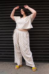 Willie Top - Linen