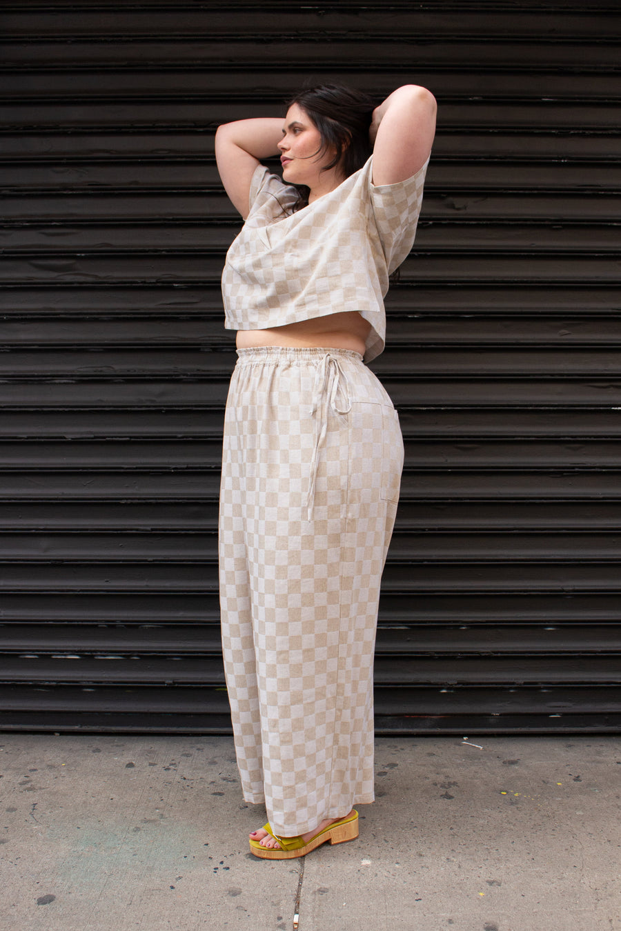 KYOTO PANT- LINEN
