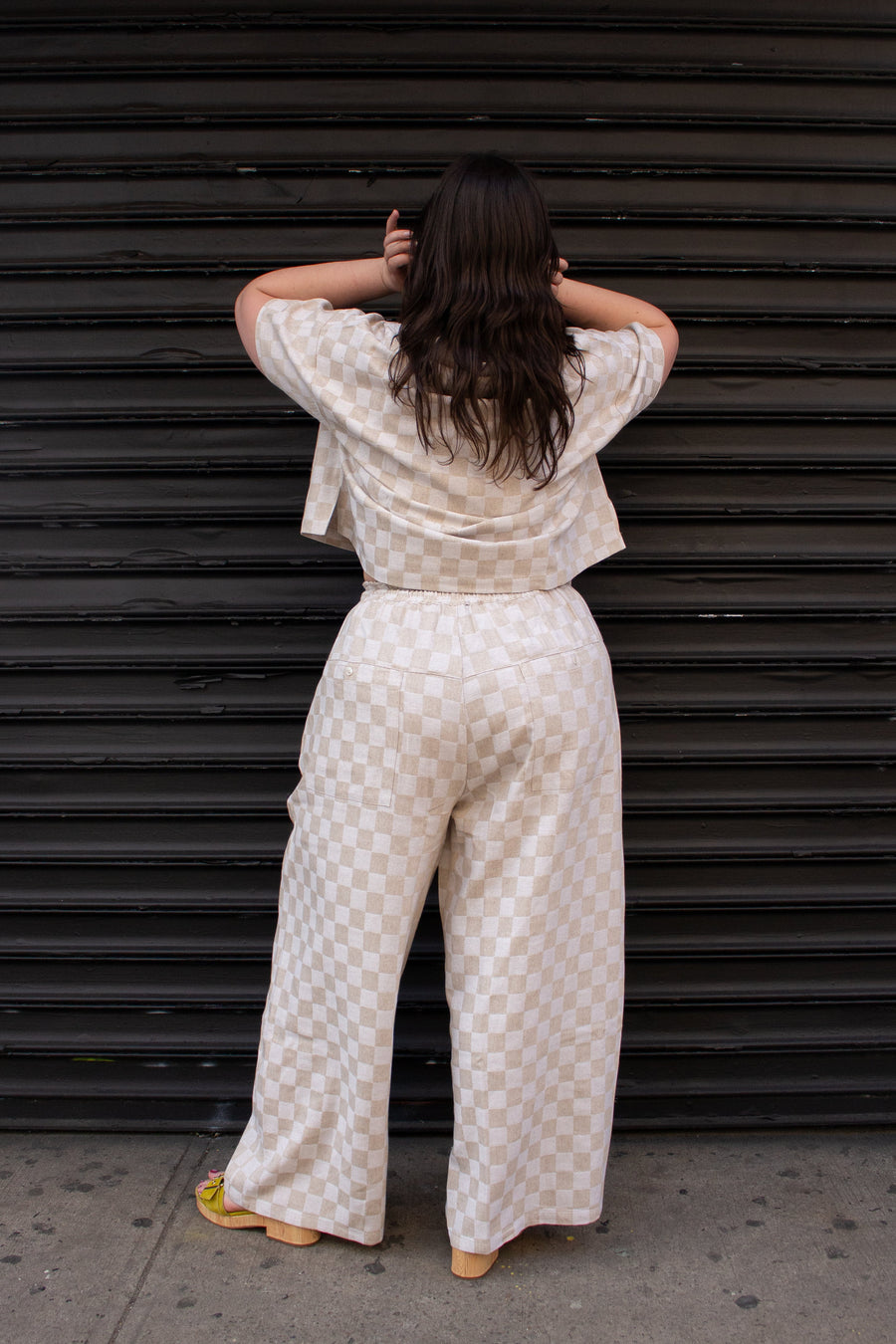 KYOTO PANT- LINEN