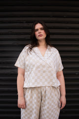 Willie Top - Linen