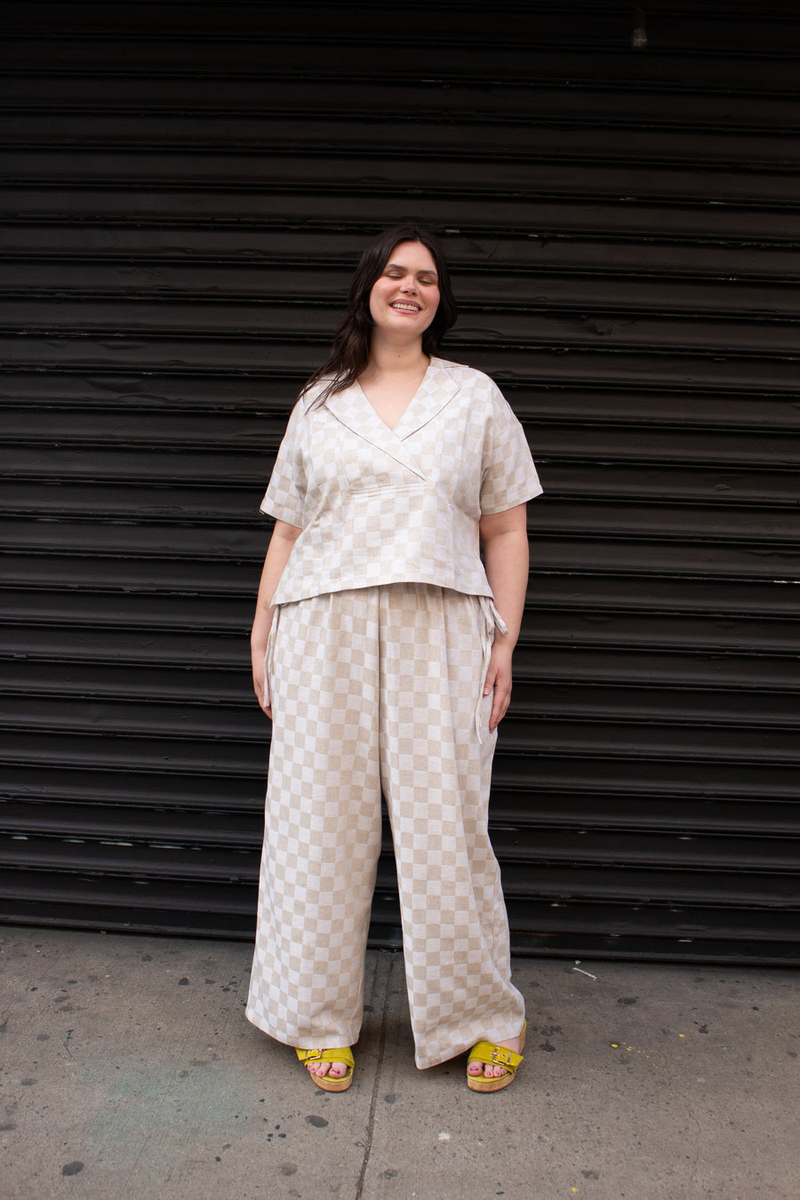 KYOTO PANT- LINEN