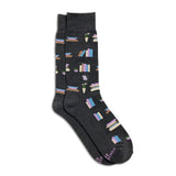 Conscious Step Socks that Give Books - handcrafted socks