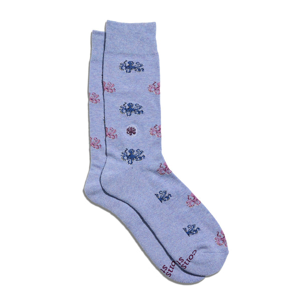 Conscious Step Socks that Protect Octopuses - handcrafted socks