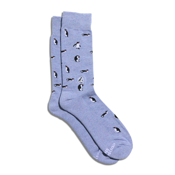 Conscious Step Socks that Protect Penguins - handcrafted socks