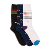 Conscious Step Save LGBTQ Lives Gift Box – charity sock gift set in rainbow packaging