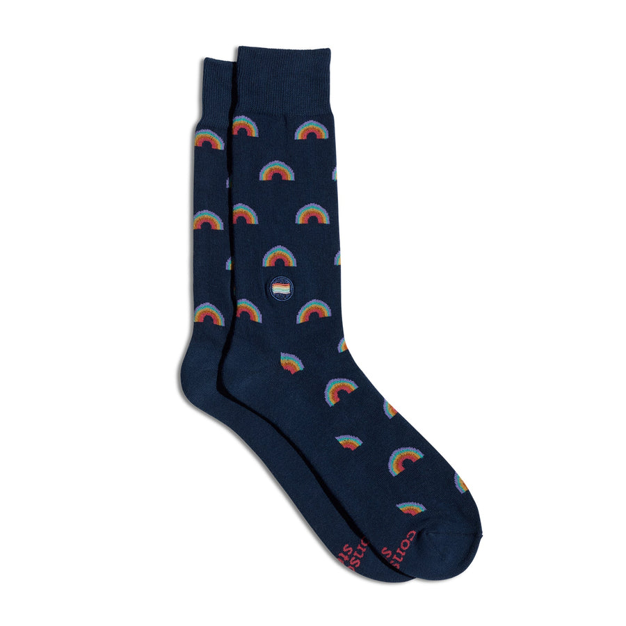 Conscious Step Socks that Save LGBTQ Lives - handcrafted socks