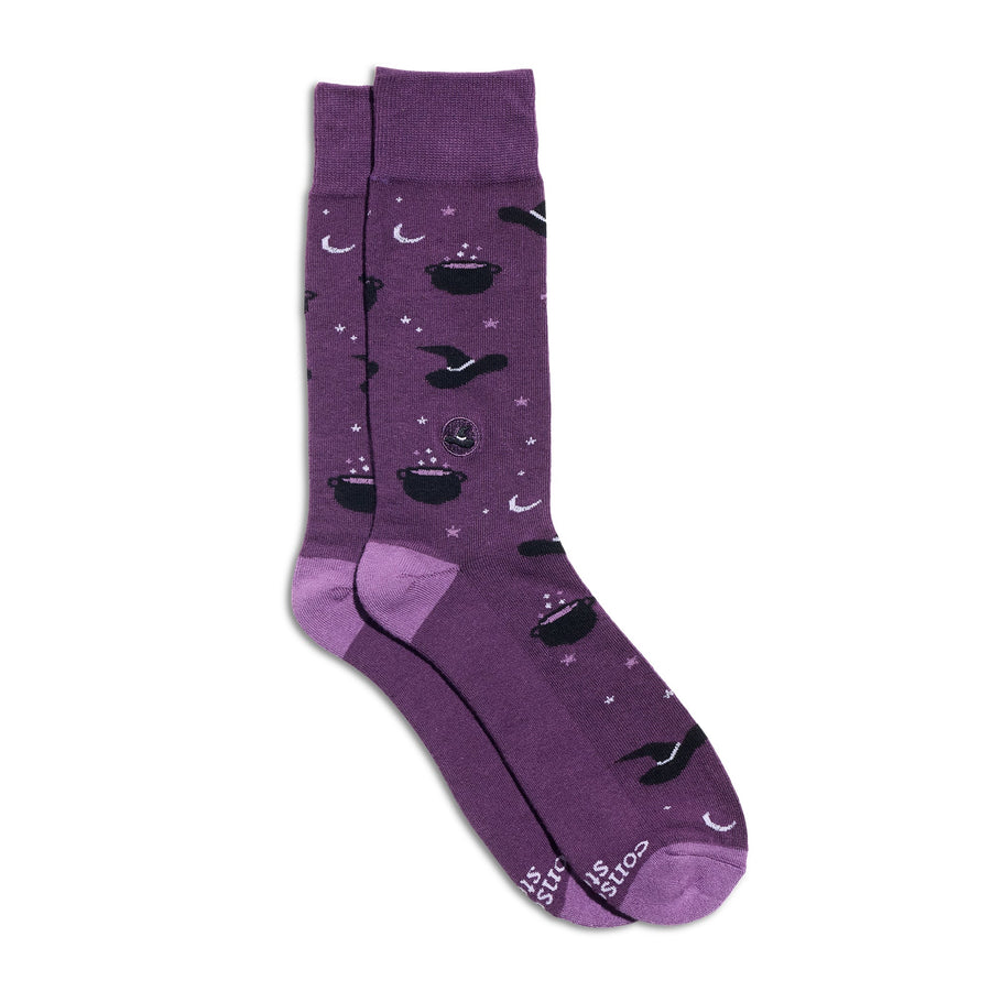 Conscious Step Socks that Support Mental Health - handcrafted socks