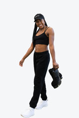 Reprise Activewear Stratos Bra - plus size garment, product view