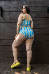 Lara High Rise Swim Bottom