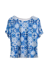Tamara Malas Nola Tee - plus size tee, product view