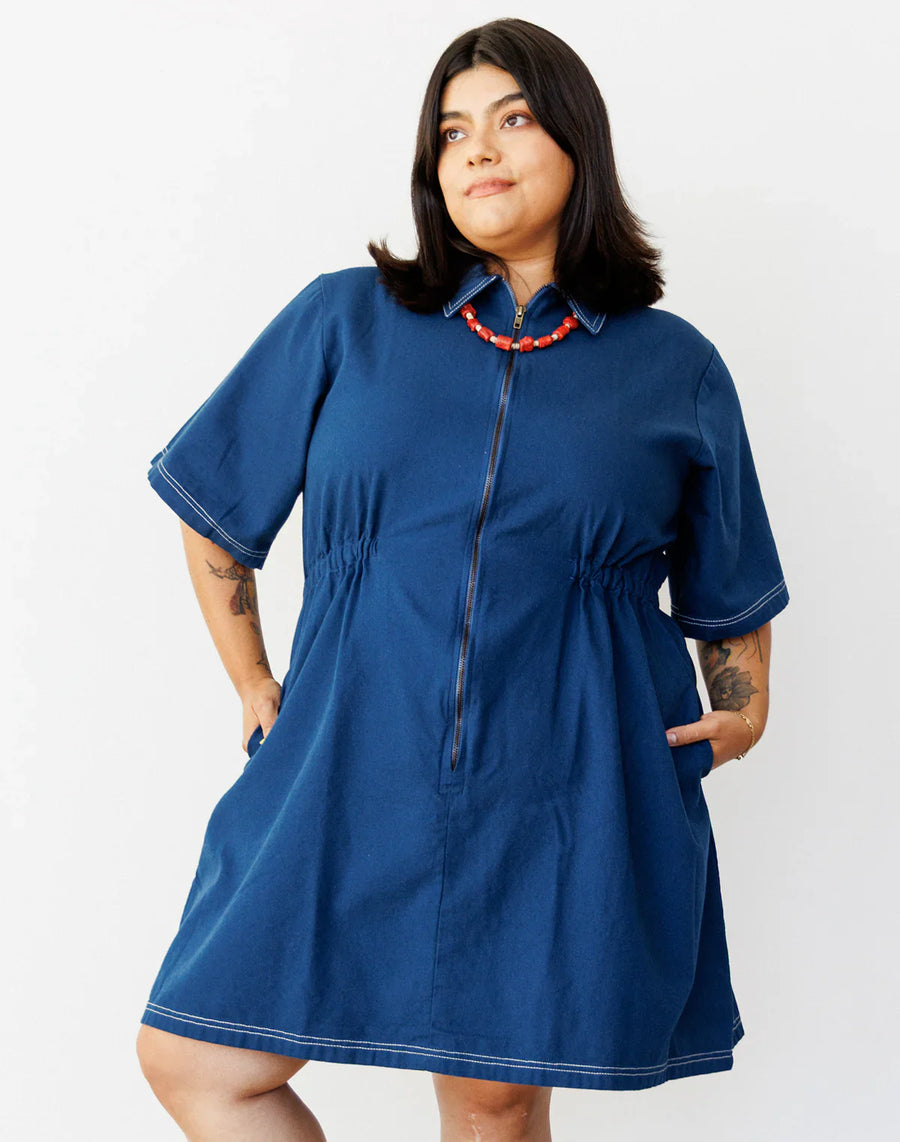noble utility dress Dress, Paprika Clad size down Noble Adult Utility Dress: Pebble