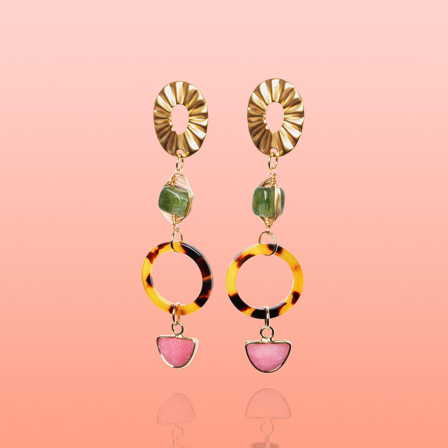Lucia Statement Jade Dangles