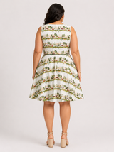 Elizabeth Dress in Woodland Sunset