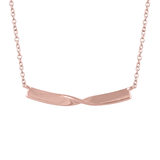 Chouette Designs Twist Necklace - handcrafted necklace